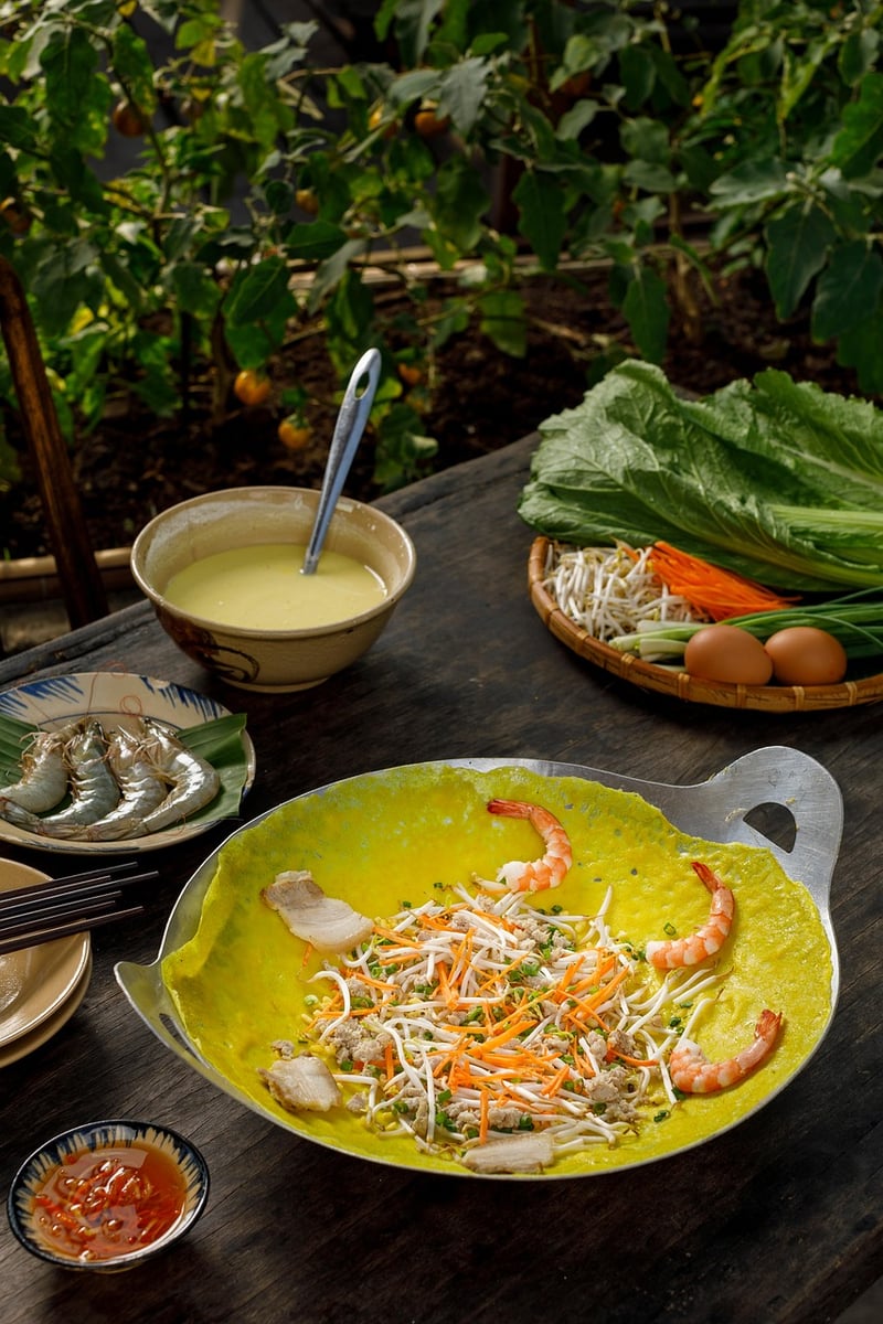Banh Mi Street Food in Vietnam