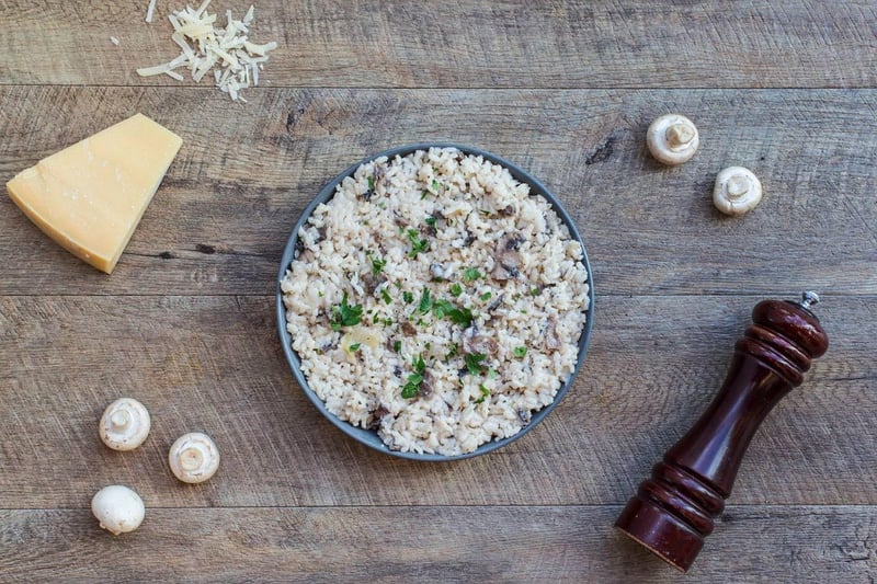 Risotto alla Milanese
