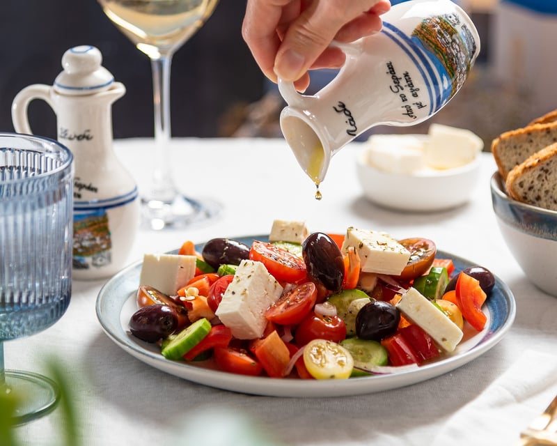 Flavor Pairing Salad